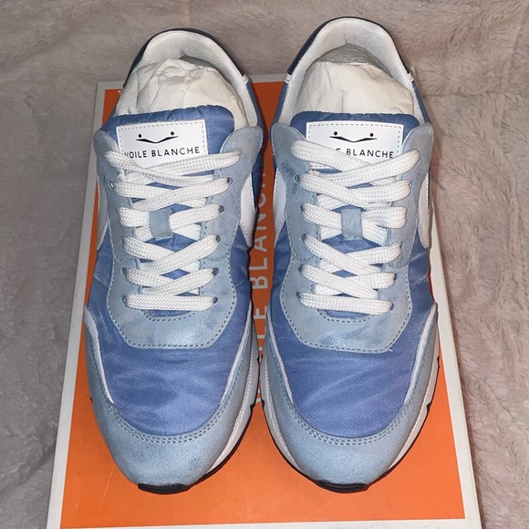 NWT VOILE BLANCHE Storm Sneaker in Blue - Picture 7 of 15